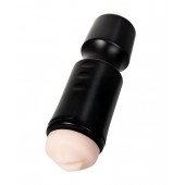 Мастурбатор-ротик A-Toys в черной колбе - A-toys - в Старом Осколе купить с доставкой
