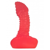Розовый анальный фаллоимитатор для массажа простаты - 9,5 см. - LOVETOY (А-Полимер) - в Старом Осколе купить с доставкой