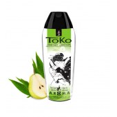 Интимный гель TOKO Pear   Exotic Green Tea с ароматом груши и зеленого чая - 165 мл. - Shunga - купить с доставкой в Старом Осколе