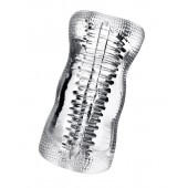 Прозрачный мастурбатор Lingam Asha - ToyFa - в Старом Осколе купить с доставкой