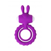 Фиолетовое эрекционное кольцо на пенис JOS  GOOD BUNNY - JOS - в Старом Осколе купить с доставкой