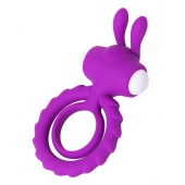 Фиолетовое эрекционное кольцо на пенис JOS  GOOD BUNNY - JOS - в Старом Осколе купить с доставкой