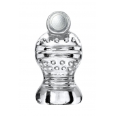 Прозрачный мастурбатор Lingam Shakti - ToyFa - в Старом Осколе купить с доставкой
