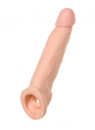 Насадка телесного цвета Toyfa XLover - 16,5 см. - ToyFa - в Старом Осколе купить с доставкой