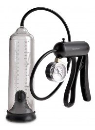Вакуумная мужская помпа с датчиком давления Pro-Gauge Power Pump - Pipedream - в Старом Осколе купить с доставкой