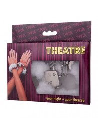 Наручники с белой меховой опушкой - ToyFa - купить с доставкой в Старом Осколе