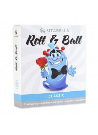 стимулирующий презерватив-насадка Roll   Ball Classic - Sitabella - купить с доставкой в Старом Осколе