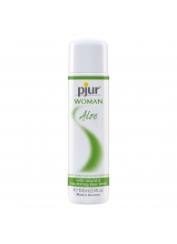 Лубрикант на водной основе pjur WOMAN Aloe - 100 мл. - Pjur - купить с доставкой в Старом Осколе