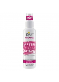 Спрей после бритья pjur WOMAN After You Shave Spray - 100 мл. - Pjur - купить с доставкой в Старом Осколе