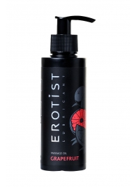 Массажное масло Erotist GRAPEFRUIT с ароматом грейпфрута - 150 мл. - Erotist Lubricants - купить с доставкой в Старом Осколе