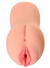 Телесный мастурбатор-вагина EMILY - KOKOS - в Старом Осколе купить с доставкой