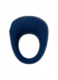 Синее эрекционное кольцо на пенис Satisfyer Ring 2 - Satisfyer - в Старом Осколе купить с доставкой