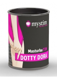 Компактный мастурбатор MasturbaTIN Dotty Dora - MyStim - в Старом Осколе купить с доставкой