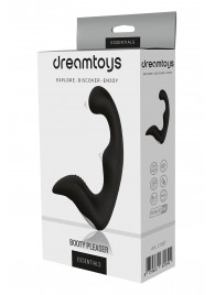 Чёрный перезаряжаемый массажёр простаты BOOTY PLEASER - Dream Toys - в Старом Осколе купить с доставкой