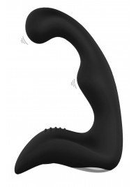 Чёрный перезаряжаемый массажёр простаты BOOTY PLEASER - Dream Toys - в Старом Осколе купить с доставкой