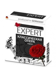 Гладкие презервативы Expert  Классическая опера  - 3 шт. - Expert - купить с доставкой в Старом Осколе