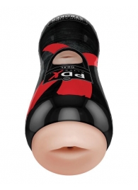 Мастурбатор-ротик Vibrating Oral Stroker - Pipedream - в Старом Осколе купить с доставкой
