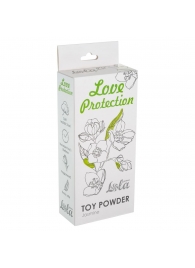 Пудра для игрушек Love Protection с ароматом жасмина - 30 гр. - Lola Games - купить с доставкой в Старом Осколе