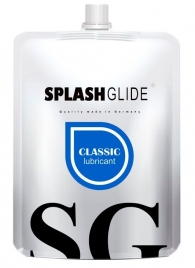 Лубрикант на водной основе Splashglide Lubricant Classic - 100 мл. - Splashglide - купить с доставкой в Старом Осколе