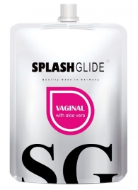 Ухаживающий лубрикант на водной основе Splashglide Vaginal With Aloe Vera - 100 мл. - Splashglide - купить с доставкой в Старом Осколе