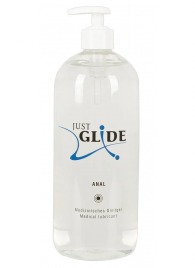 Анальный гель-лубрикант Just Glide Anal - 1000 мл. - Orion - купить с доставкой в Старом Осколе