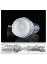Прозрачный мастурбатор-анус Fleshlight - Ice Butt Crystal - Fleshlight - в Старом Осколе купить с доставкой