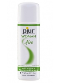 Лубрикант на водной основе pjur WOMAN Aloe - 30 мл. - Pjur - купить с доставкой в Старом Осколе