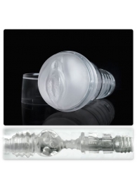 Прозрачный мастурбатор-вагина Fleshlight - Ice Lady Crystal - Fleshlight - в Старом Осколе купить с доставкой