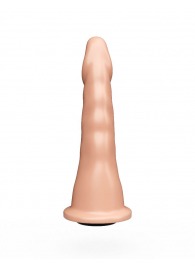 Телесная насадка на трусики харнесс Alien - 18 см. - LOVETOY (А-Полимер) - купить с доставкой в Старом Осколе