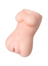 Телесный мастурбатор Juicy Pussy Cherry Ripe - ToyFa - в Старом Осколе купить с доставкой