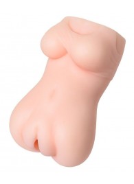 Телесный мастурбатор Juicy Pussy Cherry Ripe - ToyFa - в Старом Осколе купить с доставкой