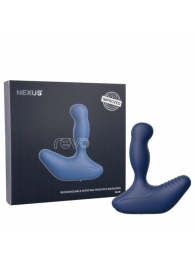 Синий вибромассажер простаты NEXUS REVO 2.0 с вращающейся головкой - Nexus Range - в Старом Осколе купить с доставкой