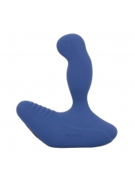 Синий вибромассажер простаты NEXUS REVO 2.0 с вращающейся головкой - Nexus Range - в Старом Осколе купить с доставкой