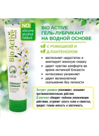 Лубрикант на водной основе Bio Active - 100 гр. - Биоритм - купить с доставкой в Старом Осколе