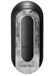Черный мастурбатор Flip Zero с вибрацией - Tenga - в Старом Осколе купить с доставкой