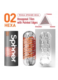Мастурбатор SPINNER Hexa - Tenga - в Старом Осколе купить с доставкой