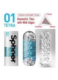 Мастурбатор SPINNER Tetra - Tenga - в Старом Осколе купить с доставкой