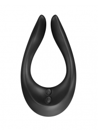 Чёрный многофункциональный стимулятор для пар Satisfyer Partner Multifun 2 - Satisfyer - в Старом Осколе купить с доставкой