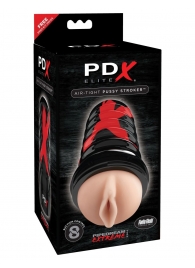 Телесный мастурбатор-вагина Air Tight Pussy Stroker - Pipedream - в Старом Осколе купить с доставкой