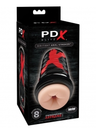 Телесный мастурбатор-анус Air Tight Anal Stroker - Pipedream - в Старом Осколе купить с доставкой