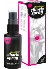 Возбуждающий спрей для женщин Stimulating Clitoris Spray - 50 мл. - Ero - купить с доставкой в Старом Осколе