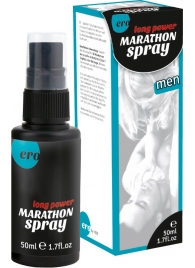 Пролонгирующий спрей для мужчин Long Power Marathon Spray - 50 мл. - Ero - купить с доставкой в Старом Осколе