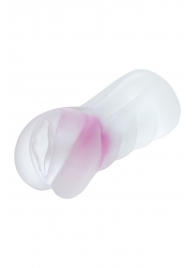 Прозрачный реалистичный мастурбатор Juicy Pussy Crystal Rose - ToyFa - в Старом Осколе купить с доставкой