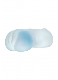 Прозрачный реалистичный мастурбатор Juicy Pussy Hot Crystal - ToyFa - в Старом Осколе купить с доставкой