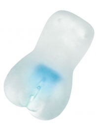 Прозрачный реалистичный мастурбатор Juicy Pussy Hot Crystal - ToyFa - в Старом Осколе купить с доставкой