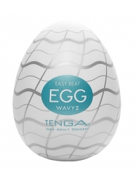 Мастурбатор-яйцо EGG Wavy II - Tenga - в Старом Осколе купить с доставкой