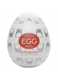 Мастурбатор-яйцо EGG Boxy - Tenga - в Старом Осколе купить с доставкой