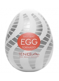 Мастурбатор-яйцо EGG Tornado - Tenga - в Старом Осколе купить с доставкой