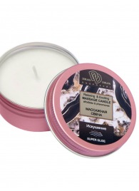 Массажная свеча  Искушение - БиоМед - купить с доставкой в Старом Осколе