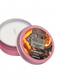 Массажная свеча  Янтарное утро - БиоМед - купить с доставкой в Старом Осколе